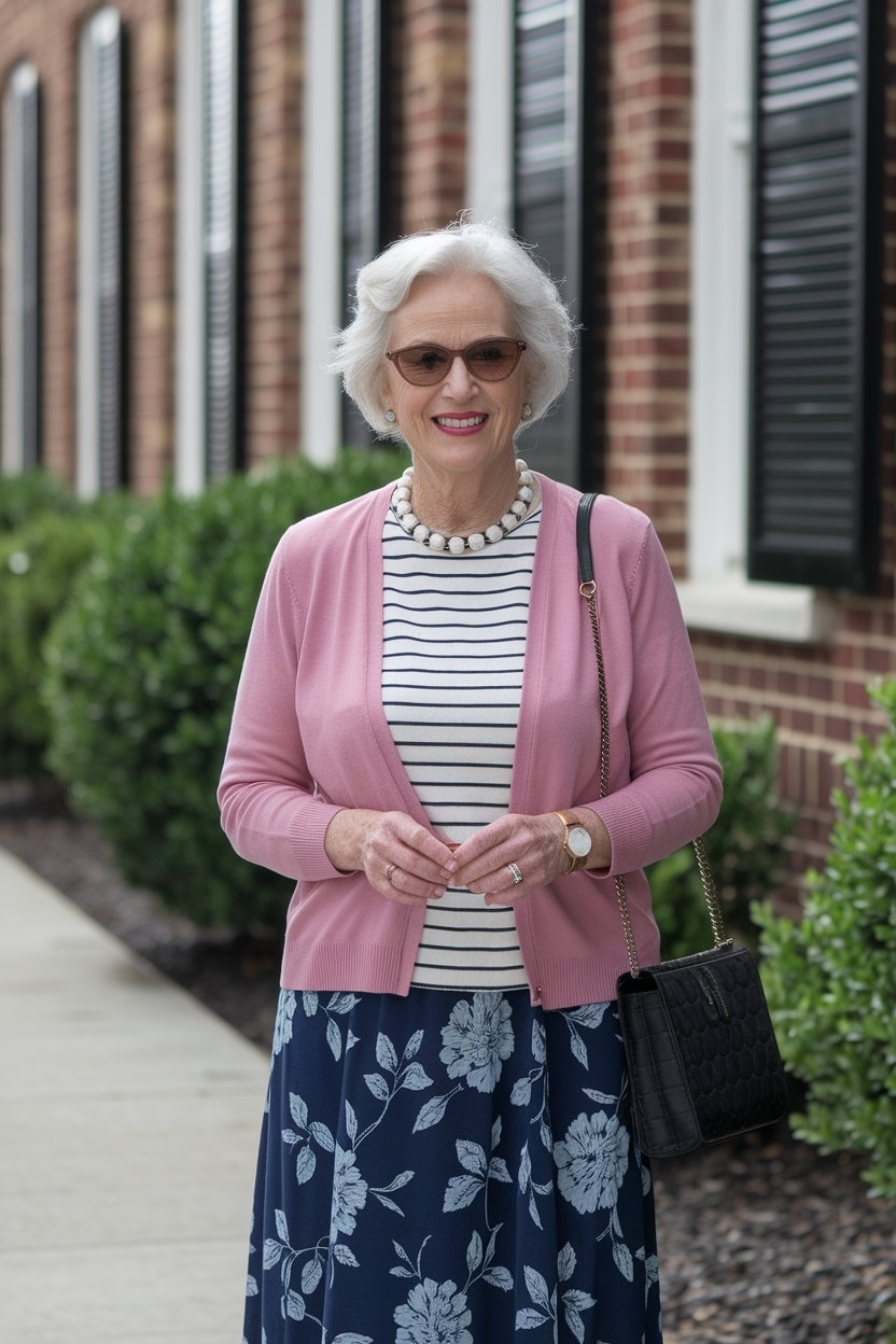 Dressy Casual Outfits for Women Over 60 for Special Occasions outfit idea