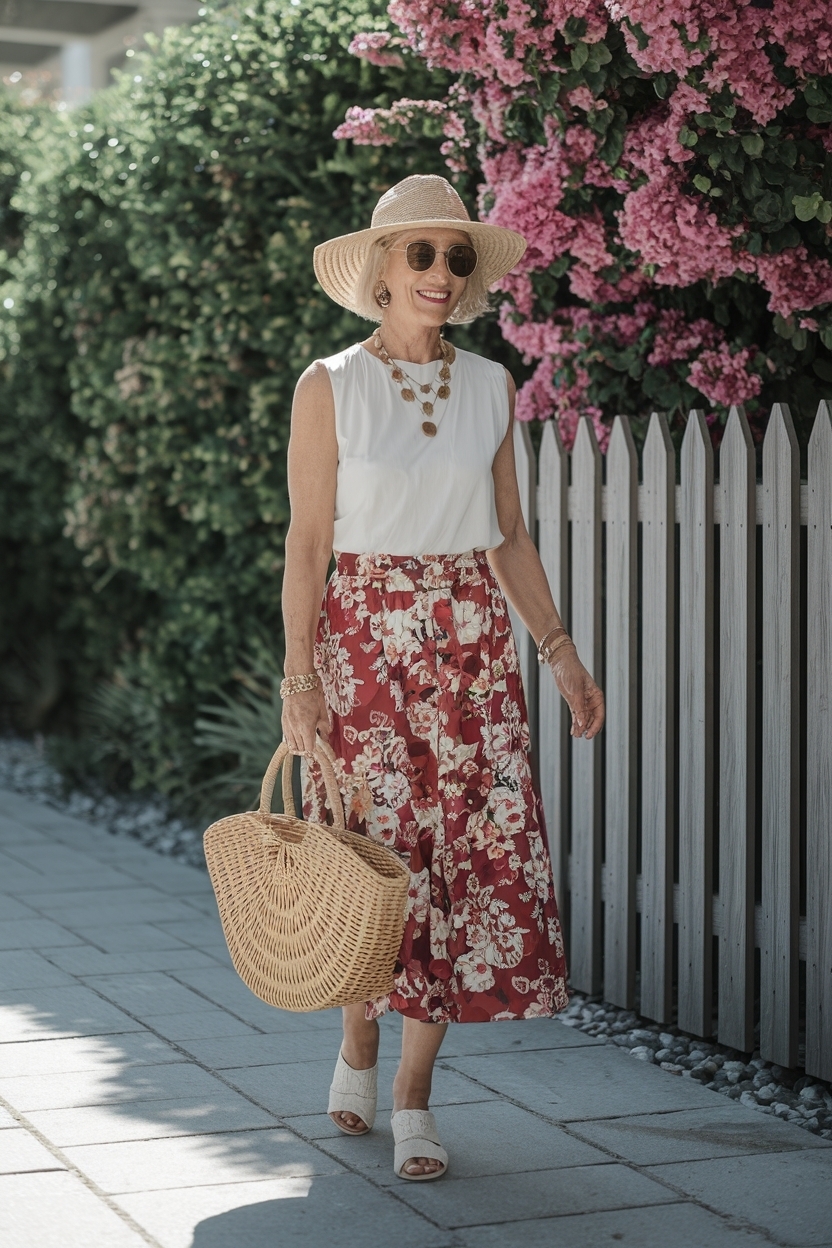 Dressy Casual Summer Outfits for Women: Chic and Comfy outfit idea