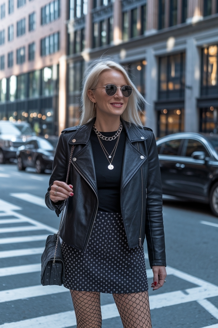 DTI Rock and Roll Outfit Ideas for Edgy Fashion outfit idea