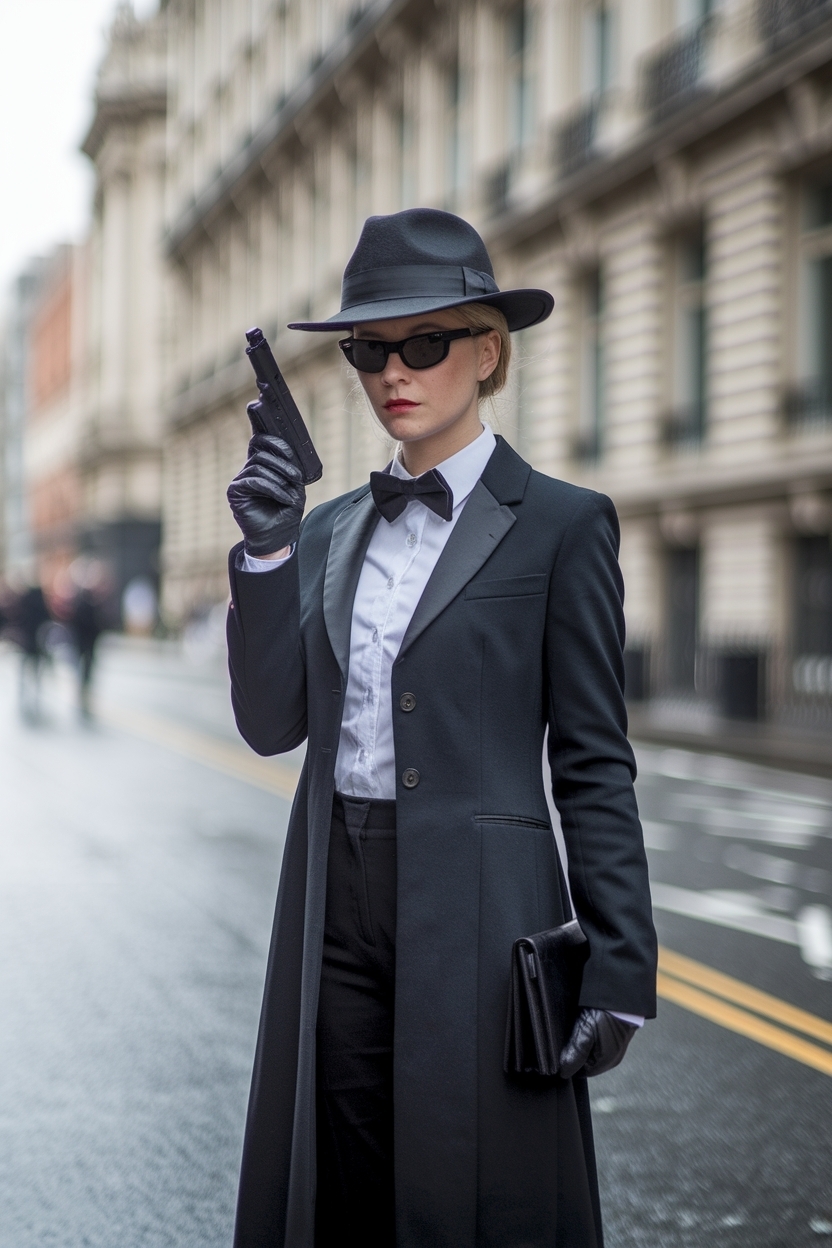 DTI Secret Agent Outfit Ideas for a Mysterious Vibe outfit idea