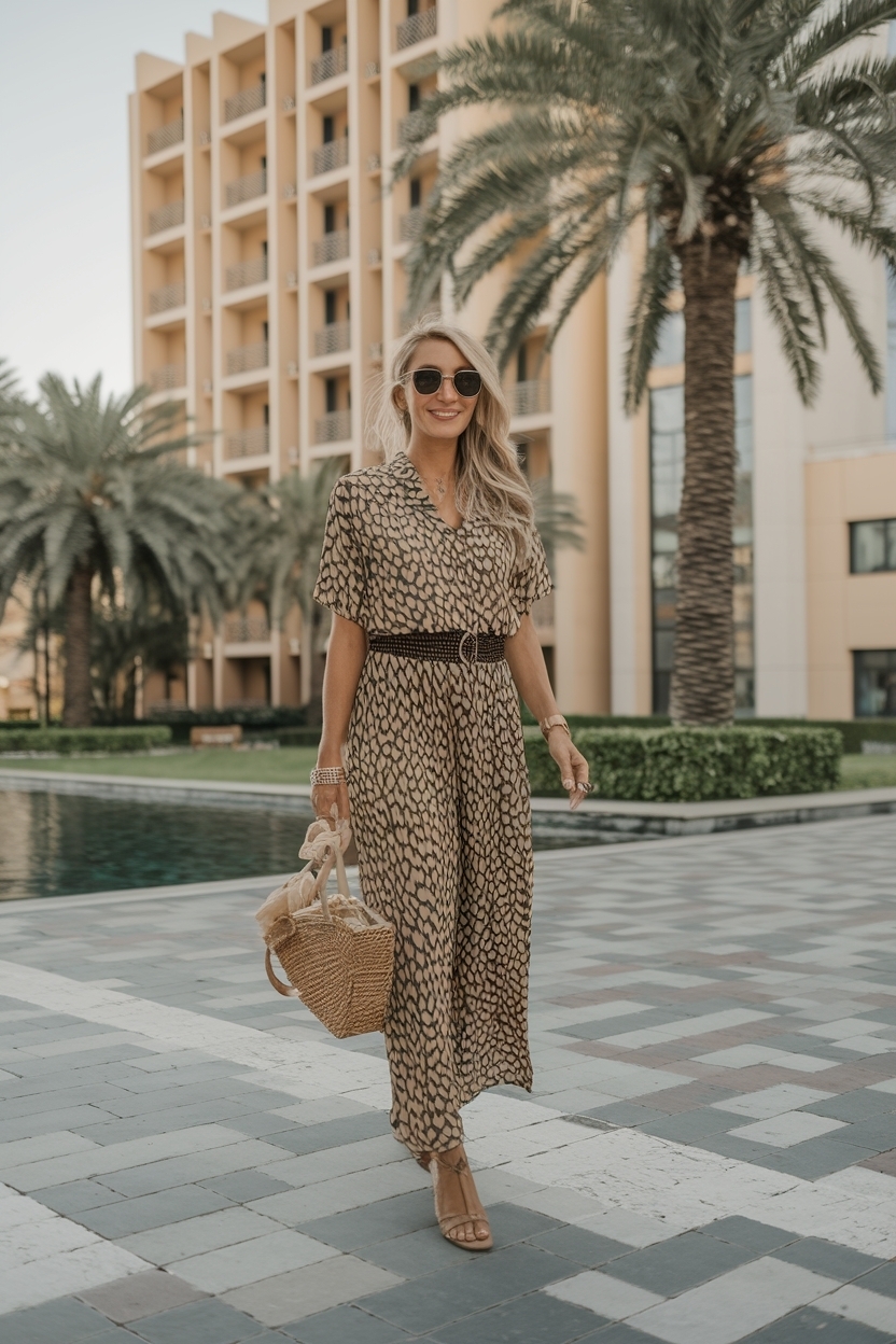 Dubai Outfit Ideas for Women: Glamorous Styles for the Desert outfit idea