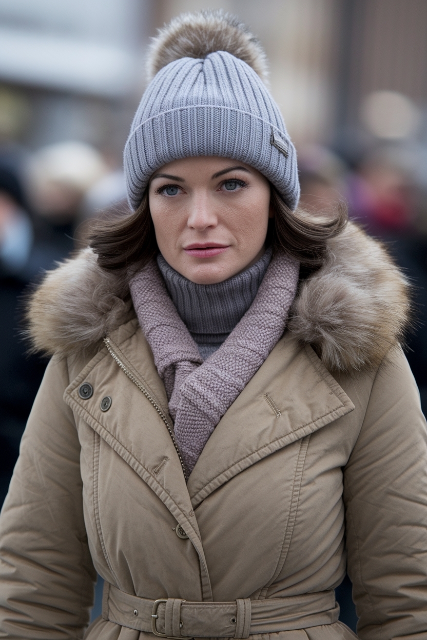 Early 2000s Winter Fashion: Key Pieces for Your Wardrobe outfit idea