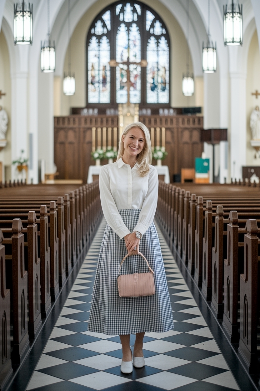 Easter Church Outfit Women to Celebrate in Style outfit idea
