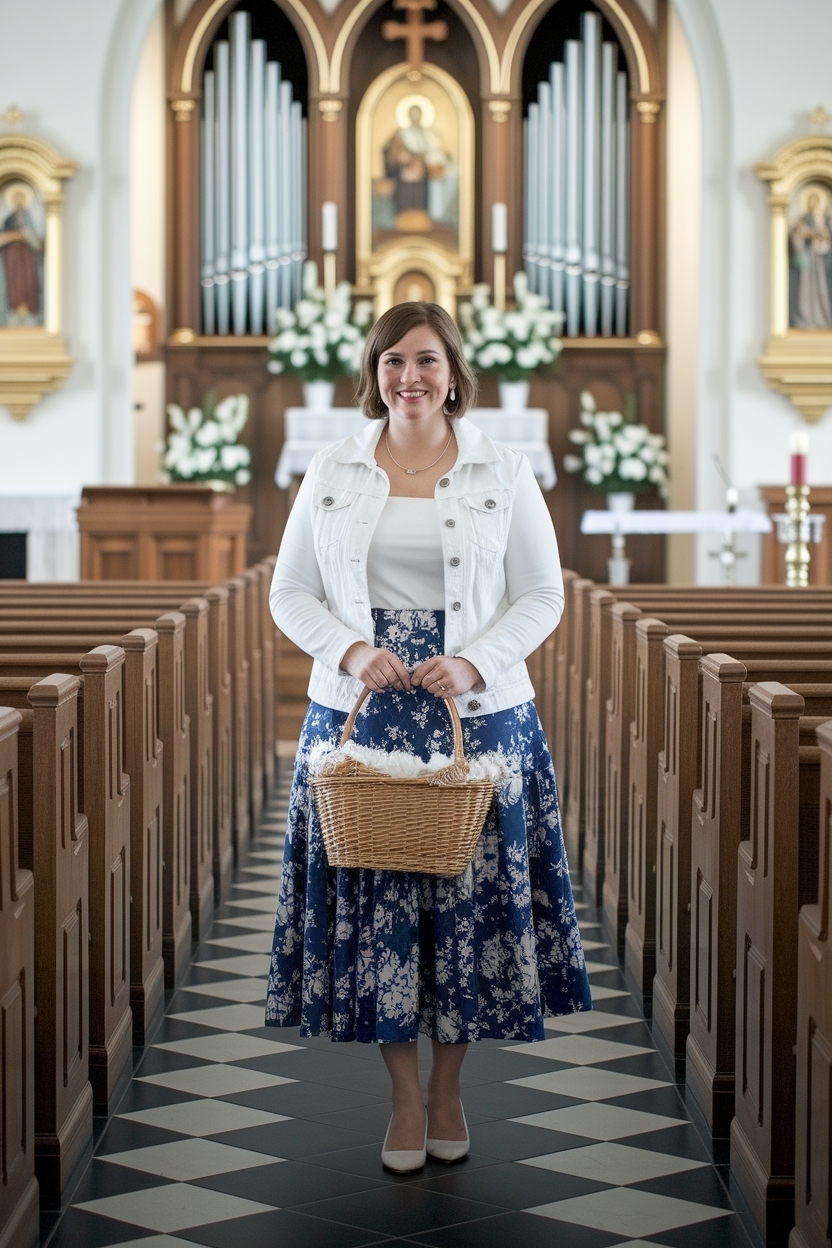 Easter Outfit Women Church Plus Size: Flattering Styles outfit idea