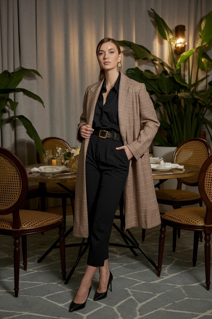 Elegant Date Night Outfit Classy Choices for Romantic Evenings outfit idea