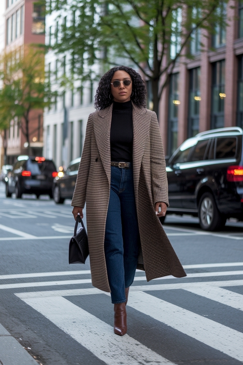 Fall Baddie Outfits Black Women: Warm and Trendy outfit idea