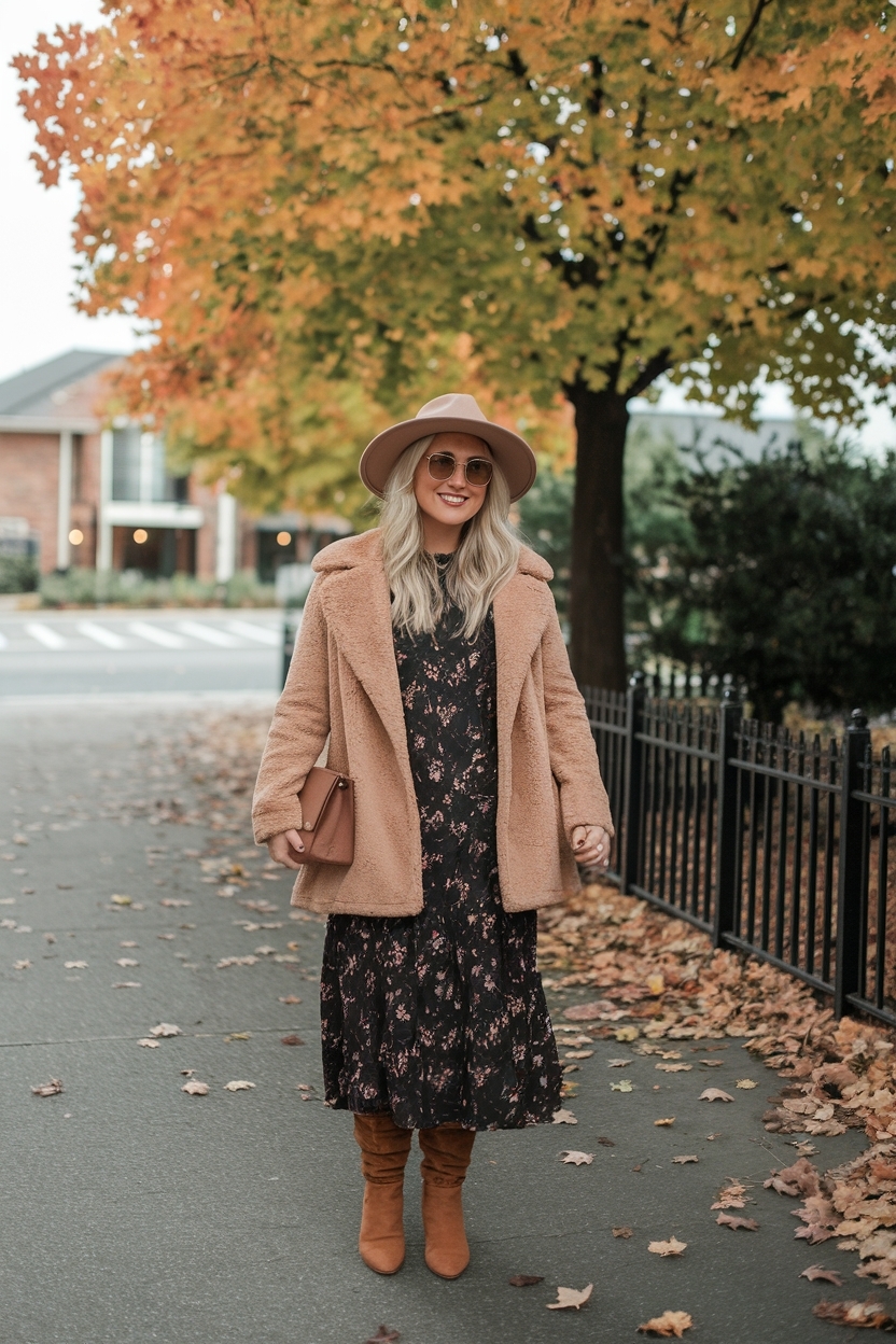 Chic Fall Birthday Dinner Outfit Inspiration for Celebrations outfit idea