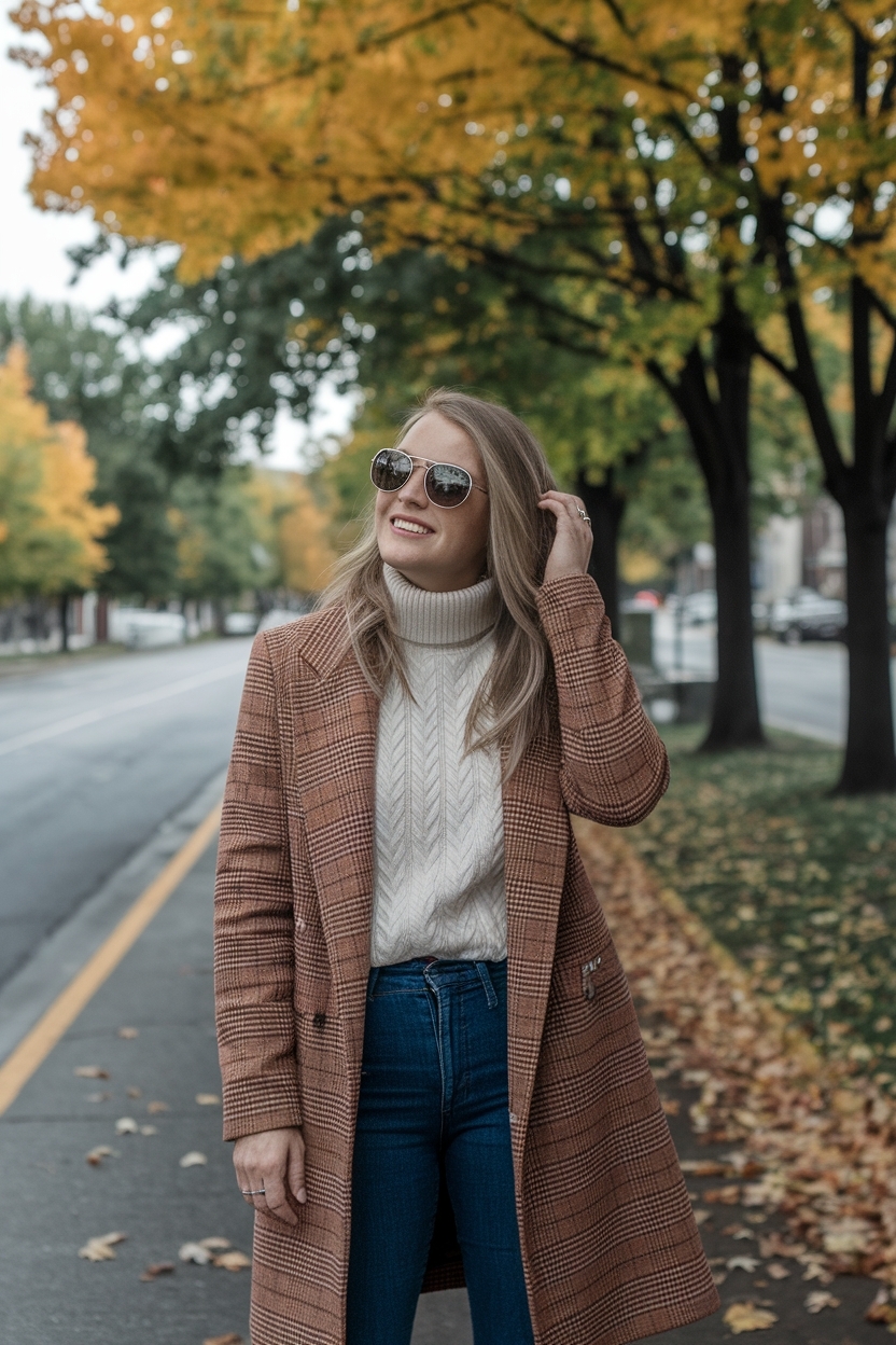 Trendy Fall Birthday Outfit Women Will Love This Season outfit idea