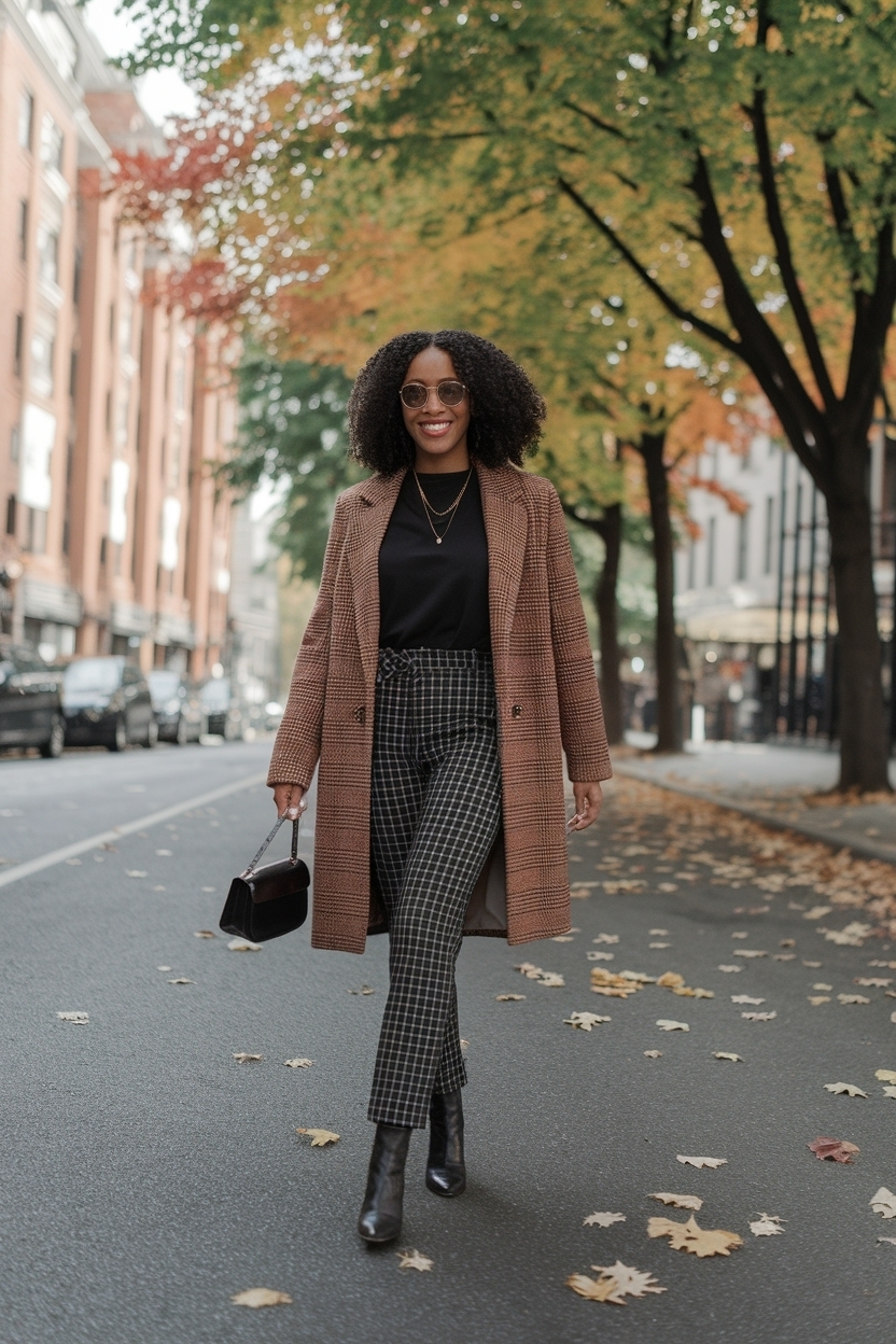 Fall Birthday Outfits Black Women: Embrace the Season outfit idea