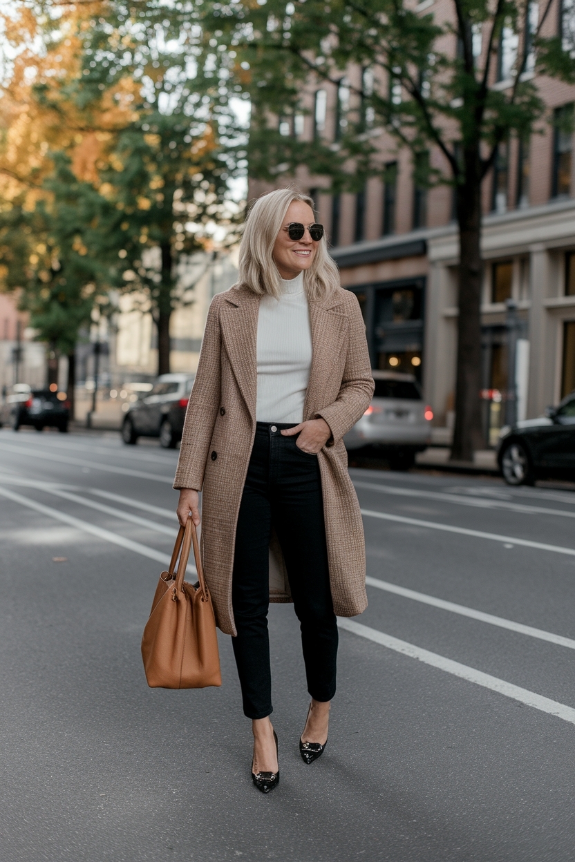 Fall Black Jeans Outfit: Perfect for the Season outfit idea