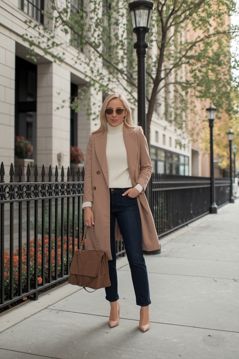 Fall Business Casual Outfits for Women: Professional Styles outfit idea