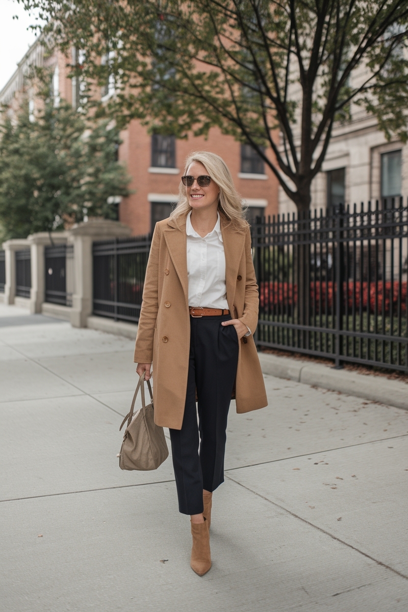 Elegant Fall Business Casual Outfits for Women Wardrobe outfit idea