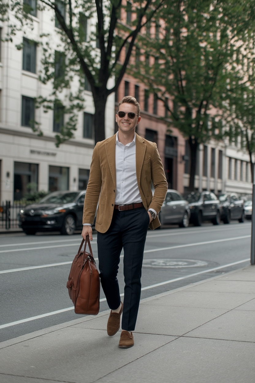 Fall Business Casual Outfits Men Will Love to Wear outfit idea