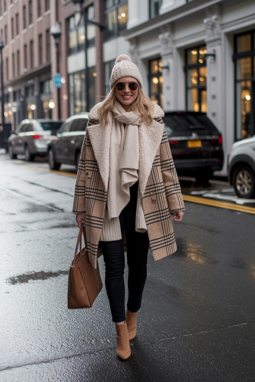 Fall Cold Weather Outfits Casual: Transitioning with Ease outfit idea