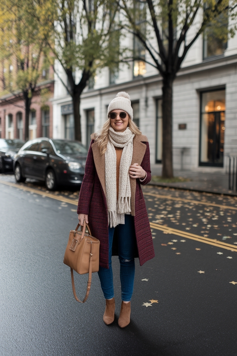 Trendy Fall Cold Weather Outfits for Every Occasion outfit idea