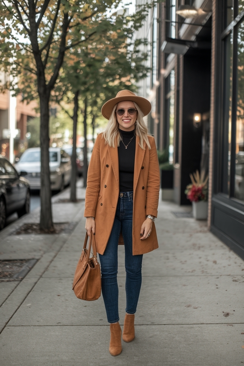 Fall Date Night Outfit Casual: Cozy Yet Chic Choices outfit idea