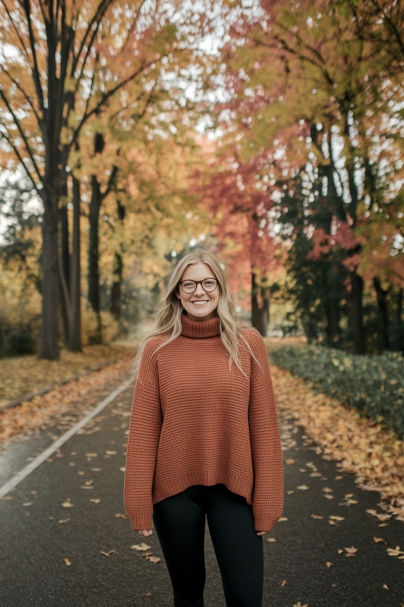 Fall Mental Health: Fashion Choices for a Cozy Season outfit idea