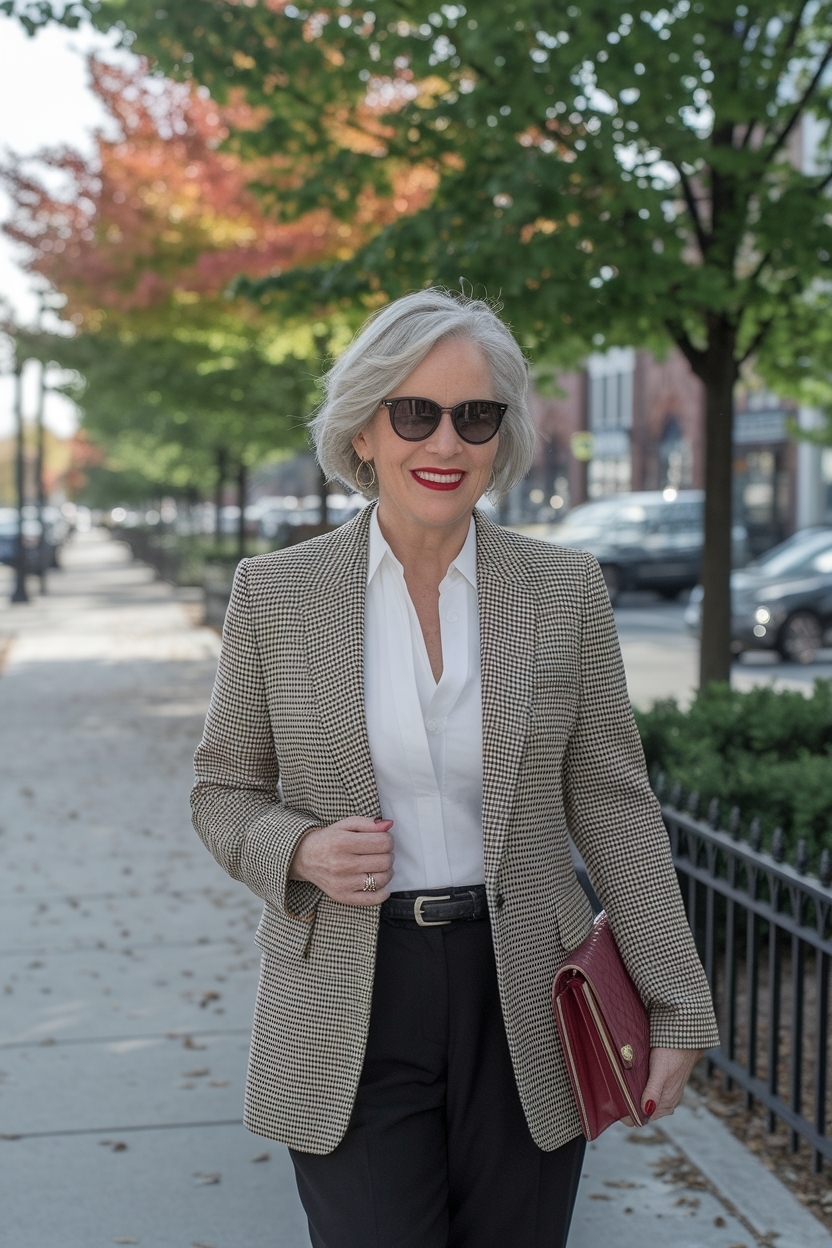 Work Casual Outfits for Women Over 40 for Everyday Style outfit idea