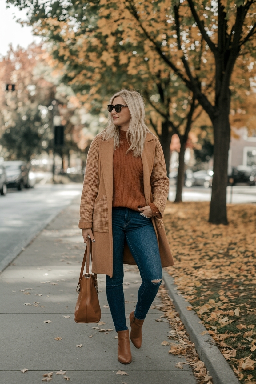 Fall Outfit Ideas for Women: Cozy Layers to Embrace outfit idea