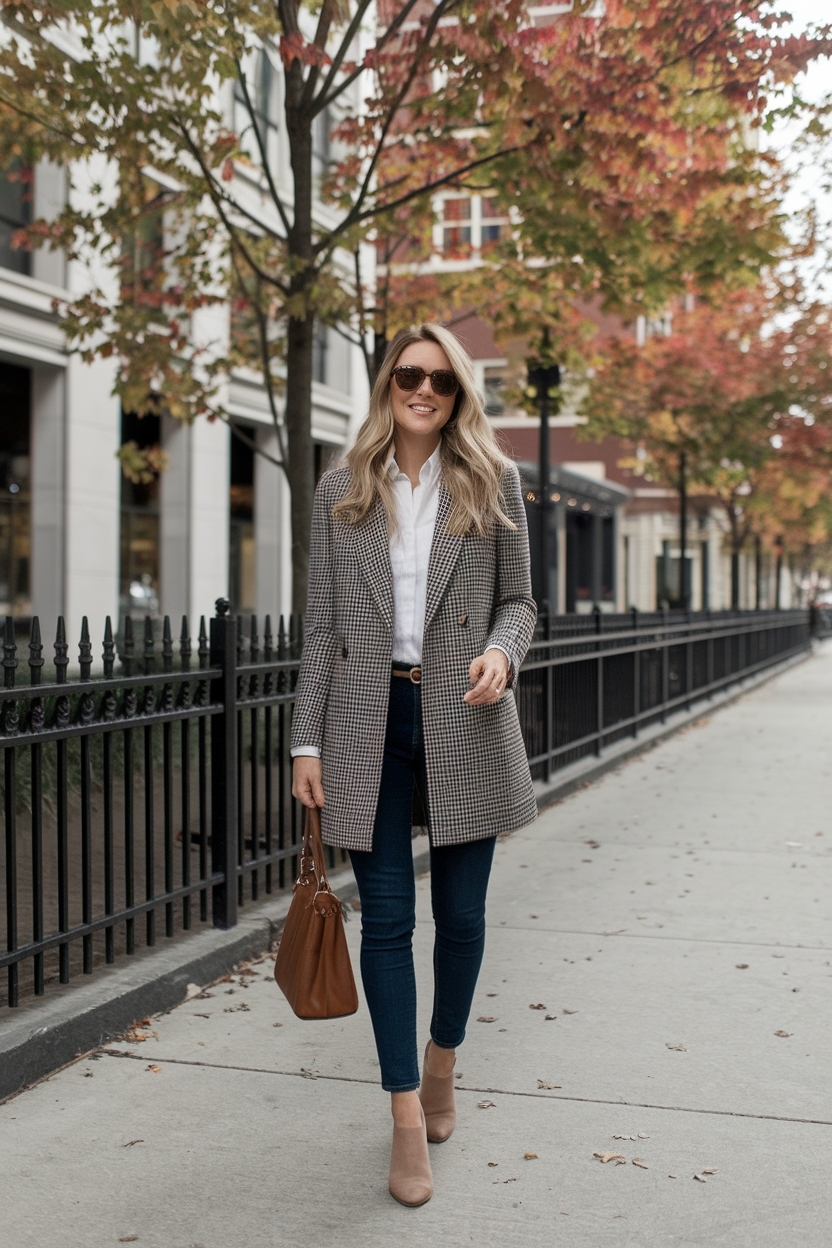 Best Fall Outfits Business Casual Women Can Choose From outfit idea