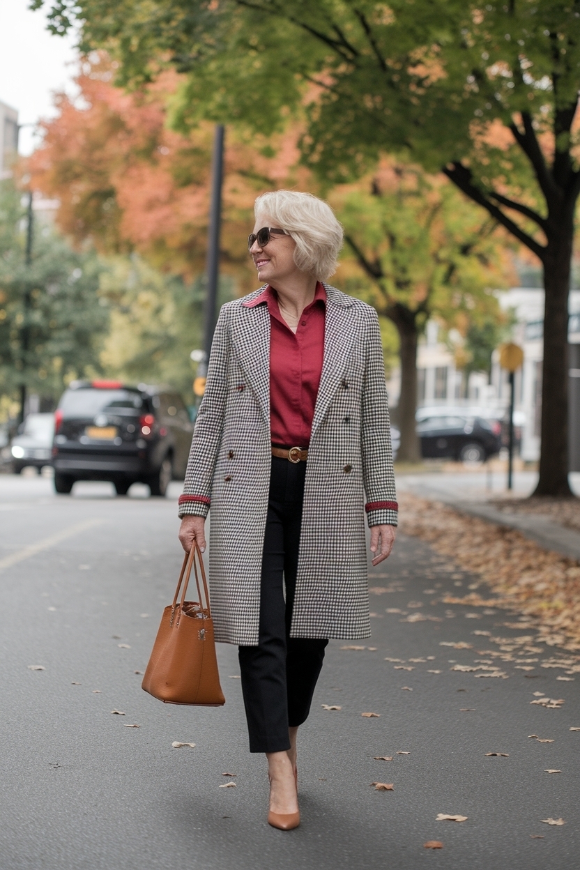 Fall Outfits for Women Over 50 Casual Looks to Try outfit idea