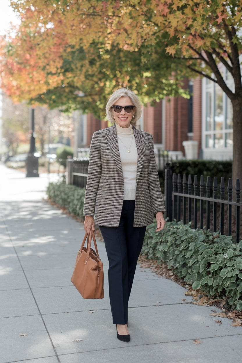 Fall Outfits for Women Over 60 Business: Timeless Trends outfit idea