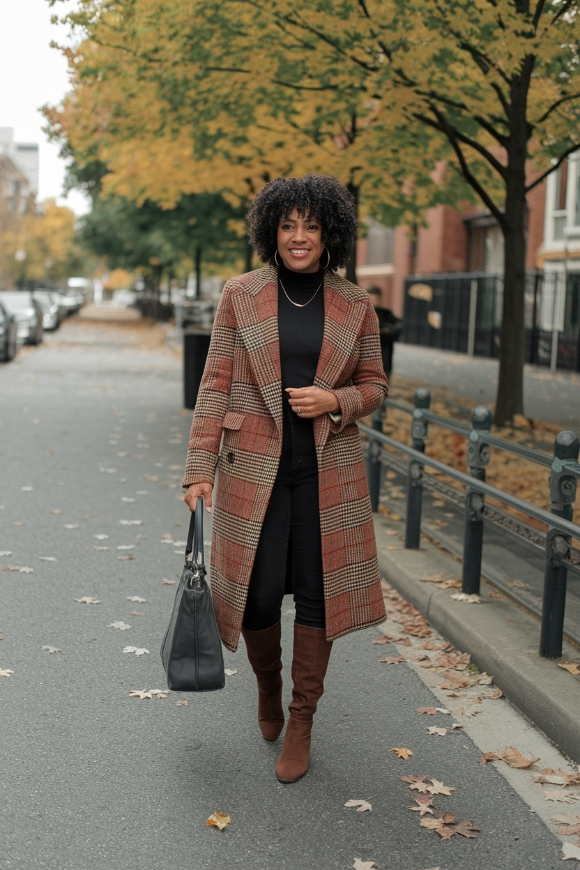 Fall Outfits Women Black Woman: Celebrating Diversity outfit idea
