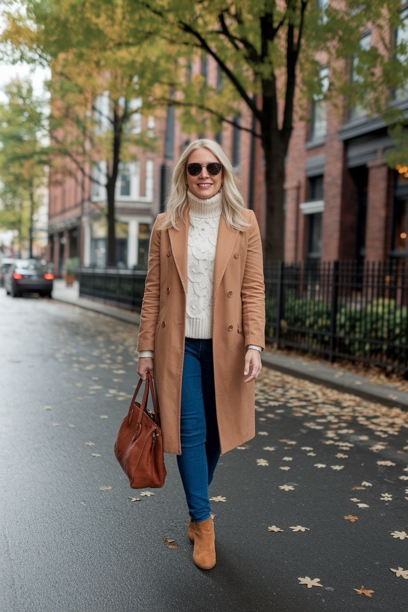 Fall Outfits Women Over 30 Casual Fashion Tips outfit idea