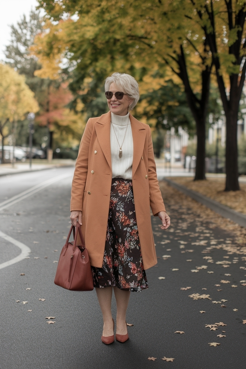 Fall Outfits Women Over 50: Embrace the Season with Style outfit idea