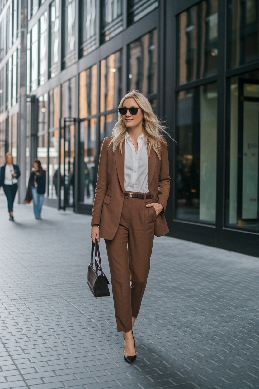 Fall Work Outfits for Women Business: Professional Looks outfit idea