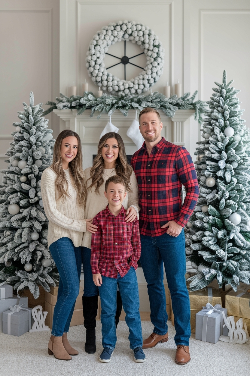 Best Family Christmas Pictures Outfits to Capture Moments outfit idea