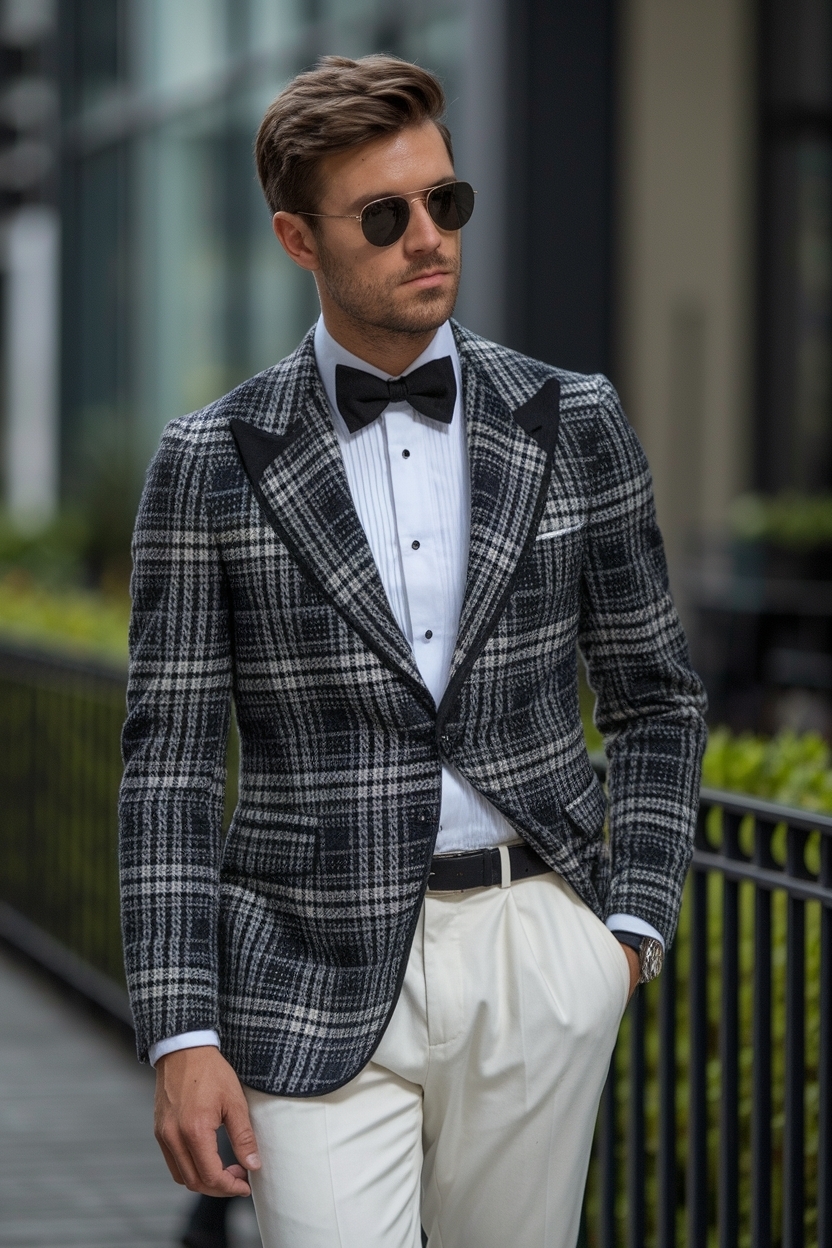Fancy Date Night Outfit Men: Elevate Your Evening Look outfit idea