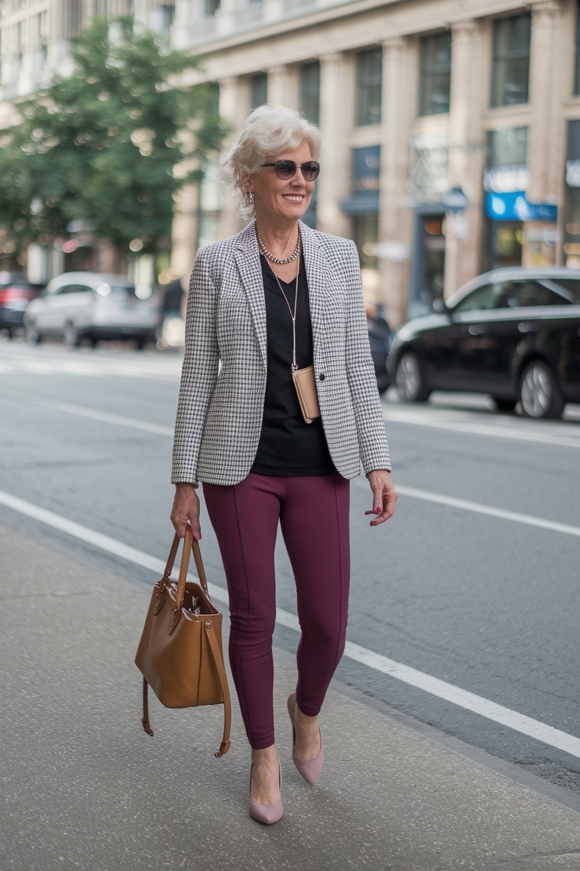 Fashion for Women Over 60 Outfits Casual: Stay Trendy outfit idea