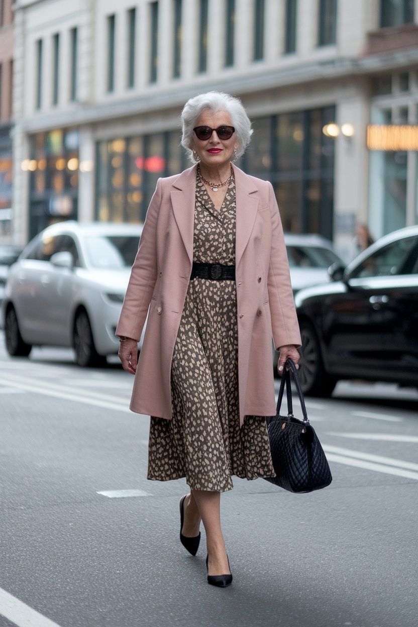 Fashion for Women Over 60 Outfits: Trends to Try Now outfit idea