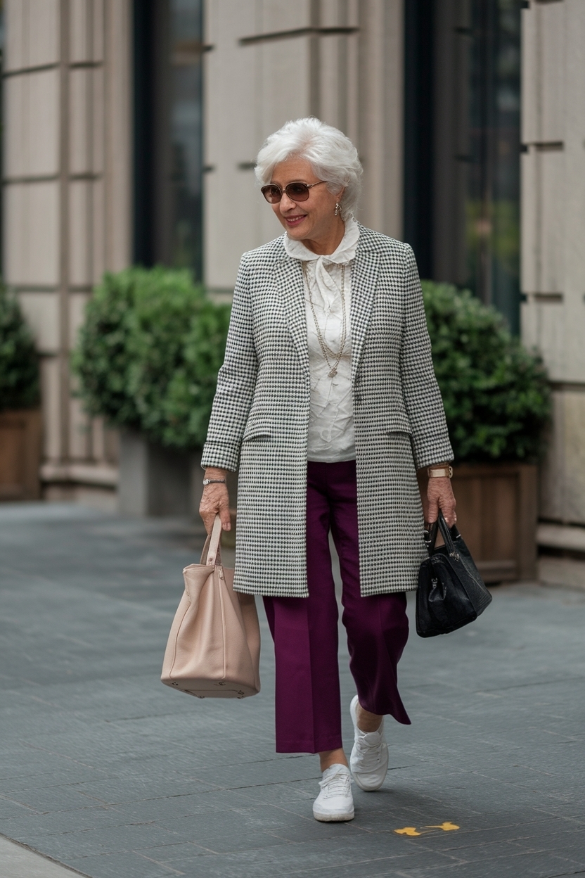 Fashion for Women Over 70 Outfits Casual: Stylish Options outfit idea