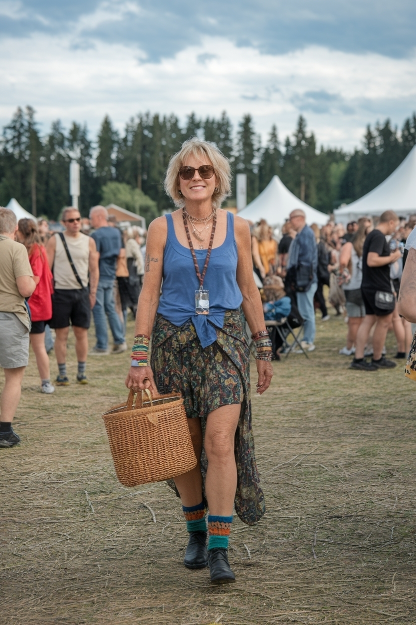 Festival Outfit Women Over 30: Must-Have Pieces outfit idea
