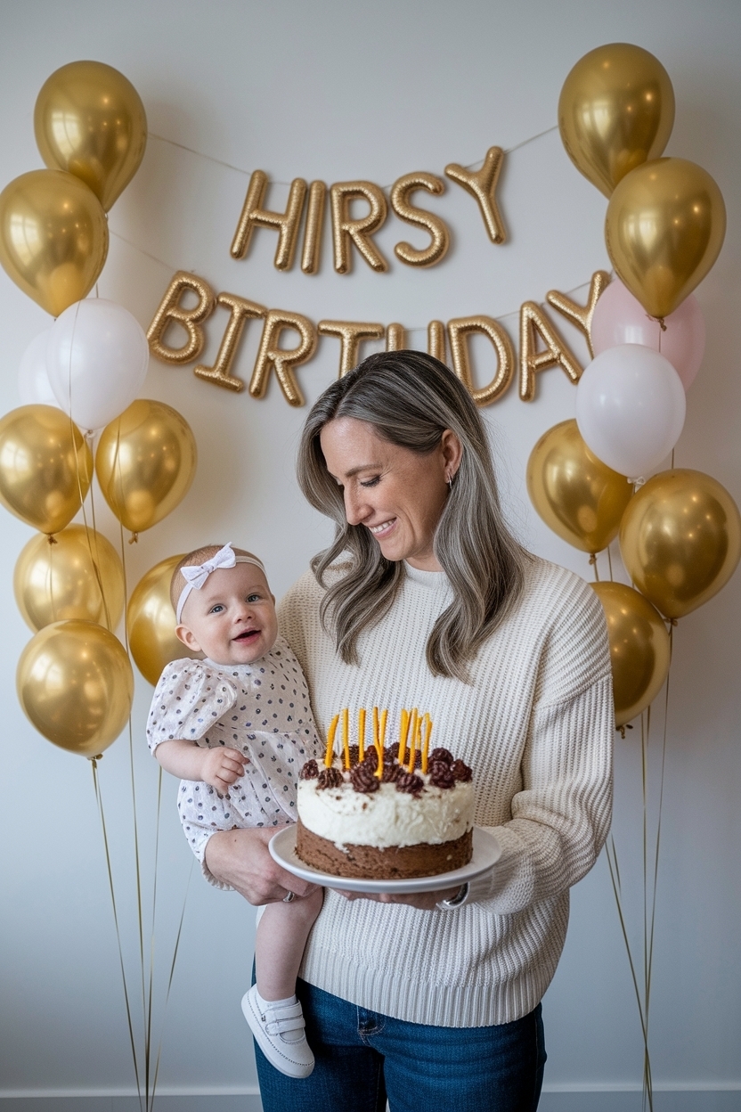 2. Top Choices for a First Birthday Outfit for Mom outfit idea
