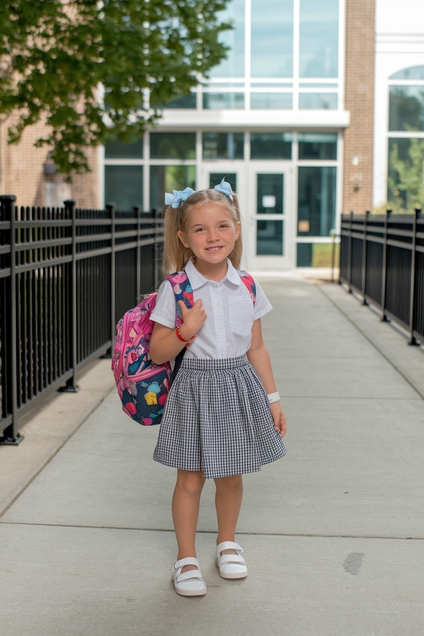 First Day of School Outfit: Make a Lasting Impression outfit idea
