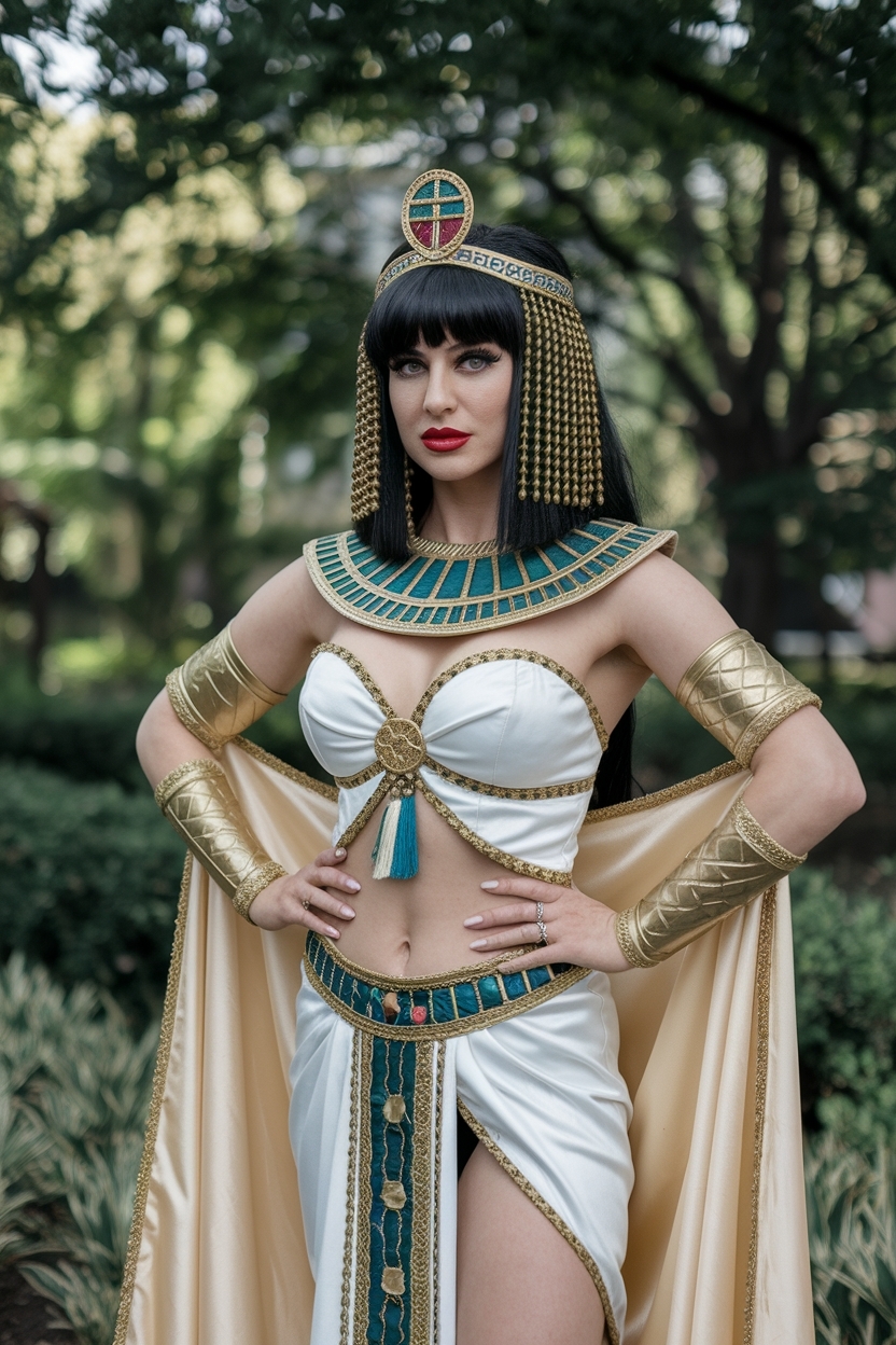 Unleash Your Inner Diva: Foxxy Cleopatra Halloween Costume