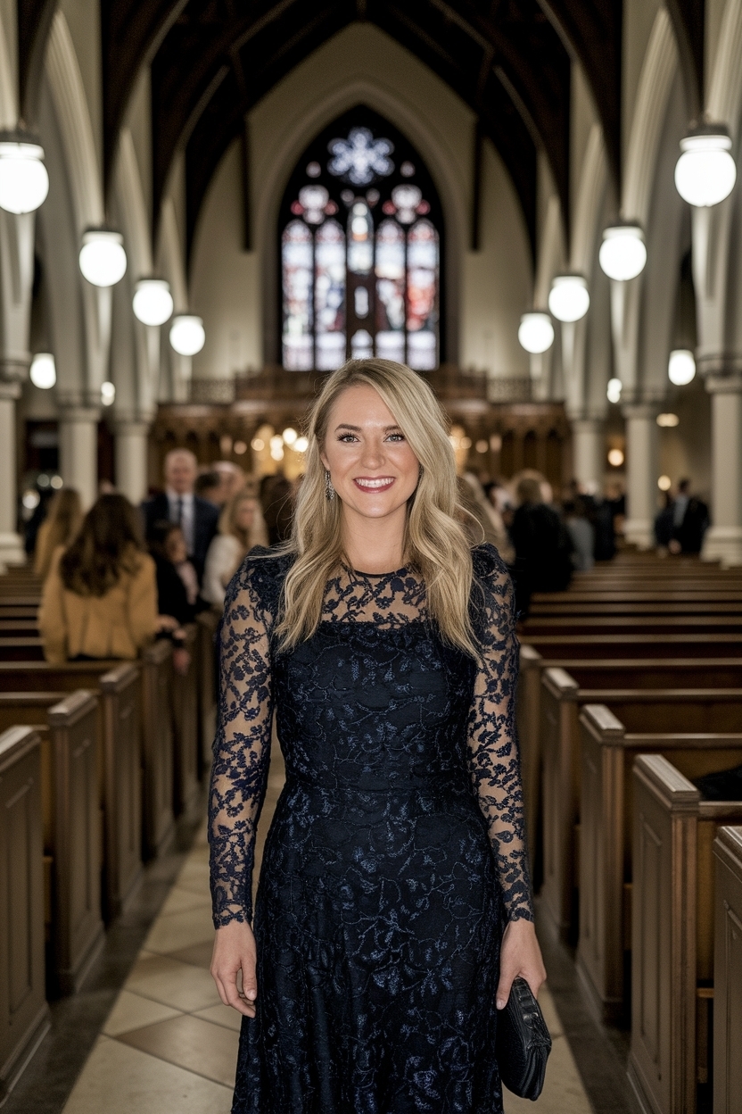 Friday Night Church Outfit for Women: Best Choices outfit idea