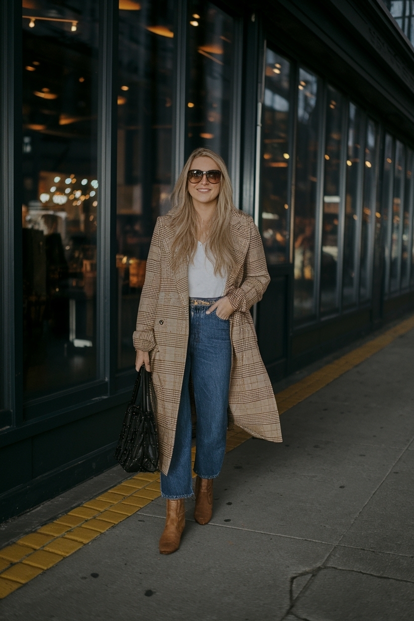 Going Out Casual Outfits Night: Perfect for Laid-Back Evenings outfit idea