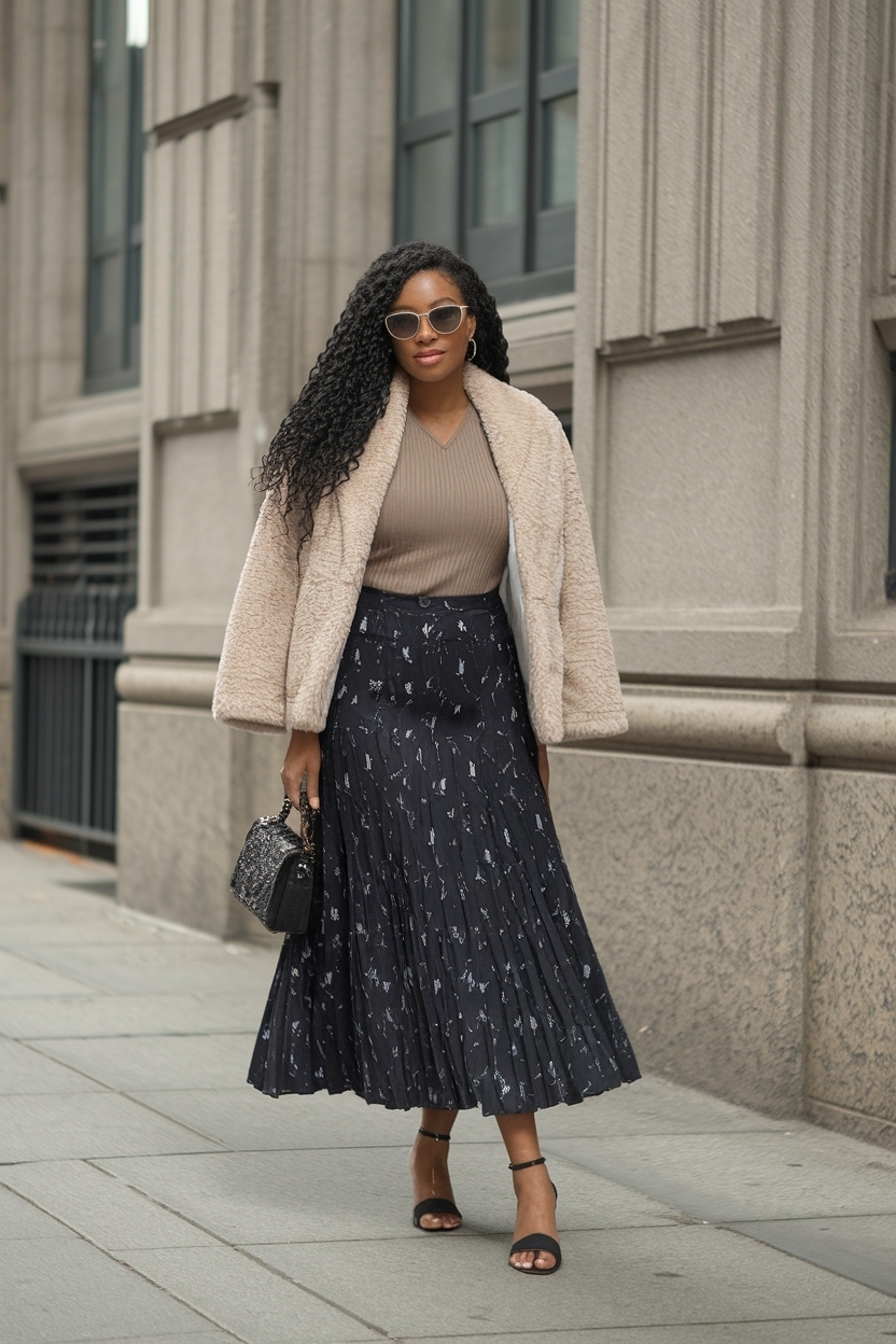 Trendy Going Out Outfits Black Women for Nightlife outfit idea