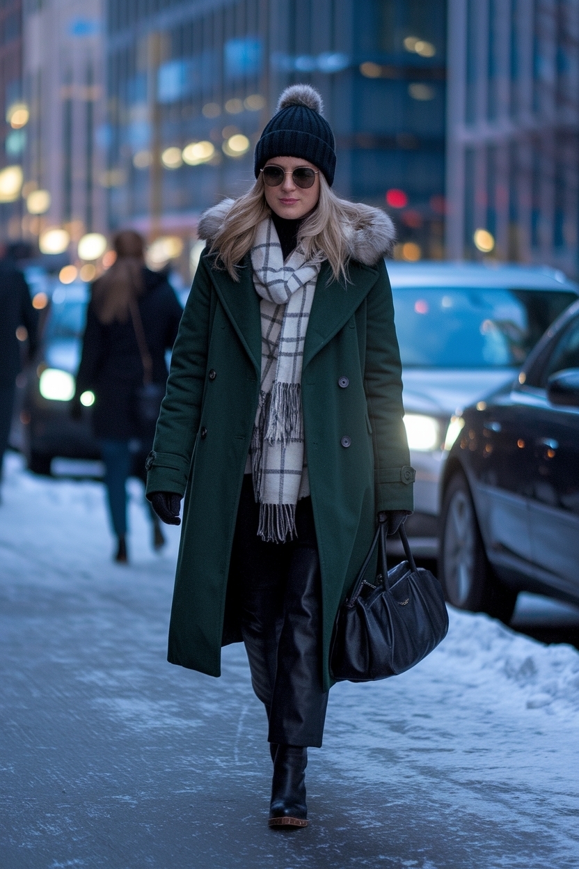 Warm Going Out Outfits Night Winter for Style outfit idea