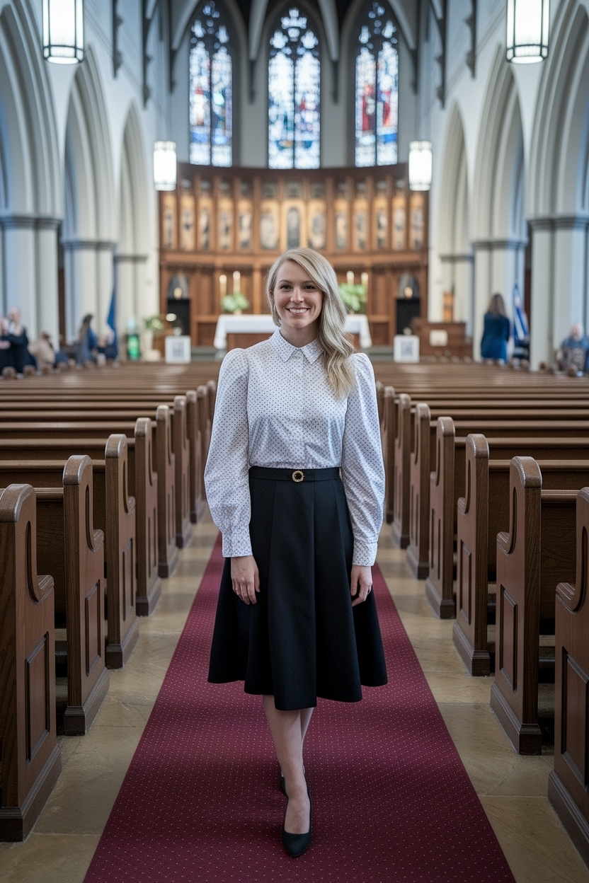 Good Friday Church Outfit for Women: Elegant Selections outfit idea