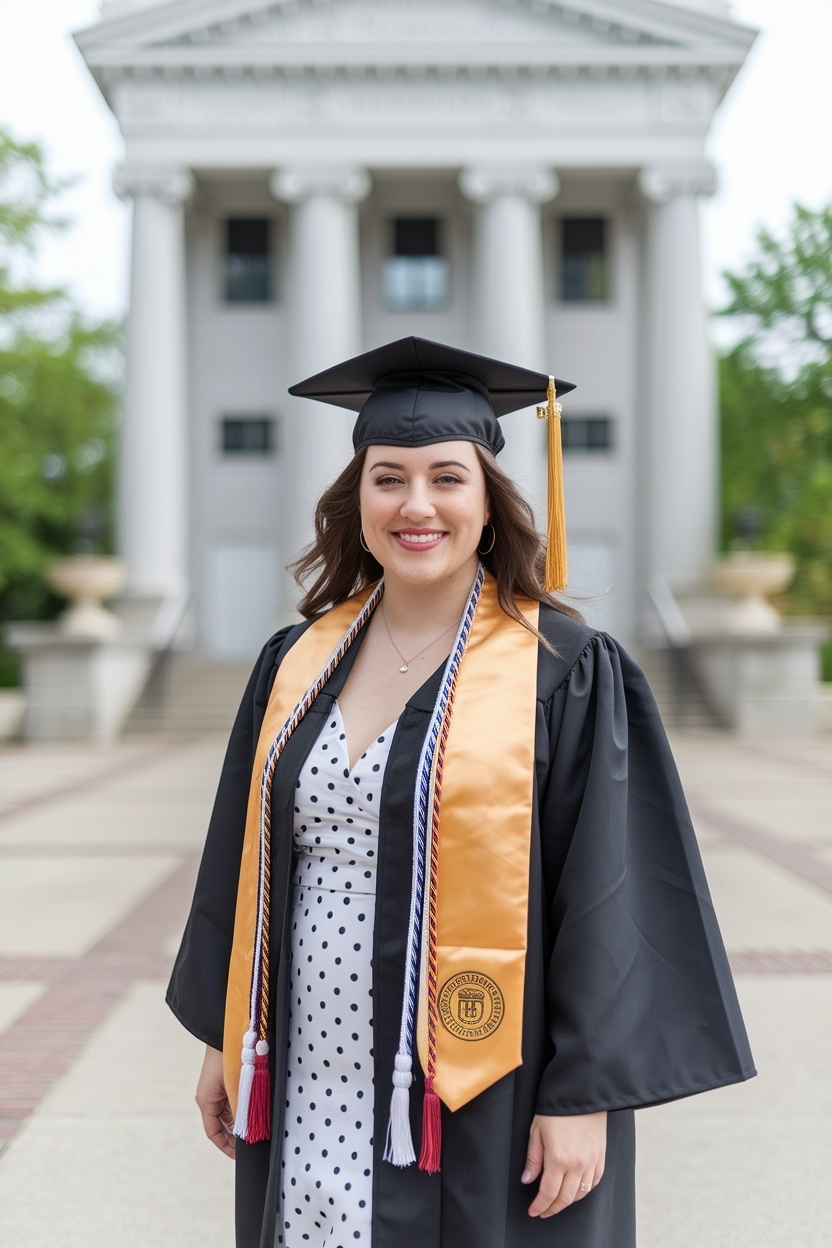 Graduation Outfit Ideas Plus Size: Celebrate in Style outfit idea