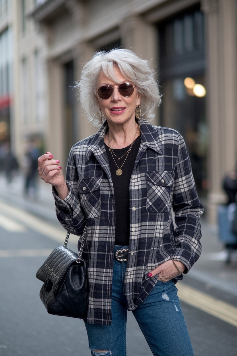 Office Outfits for Women Over 50 That Exude Confidence outfit idea