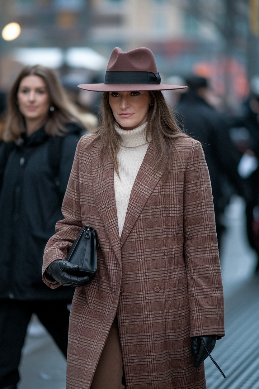 Trendy Hat Outfits for Women Baddie This Season outfit idea