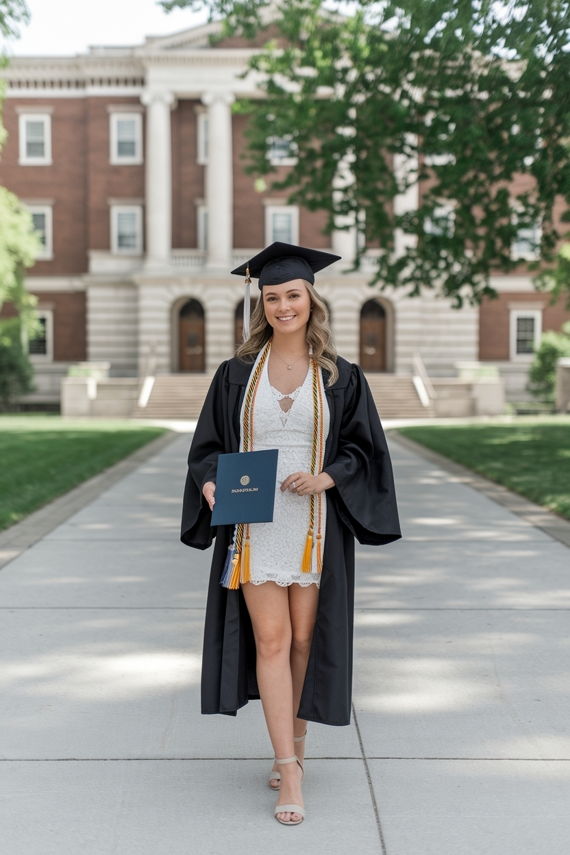 High School Graduation Outfit Ideas for Every Style outfit idea