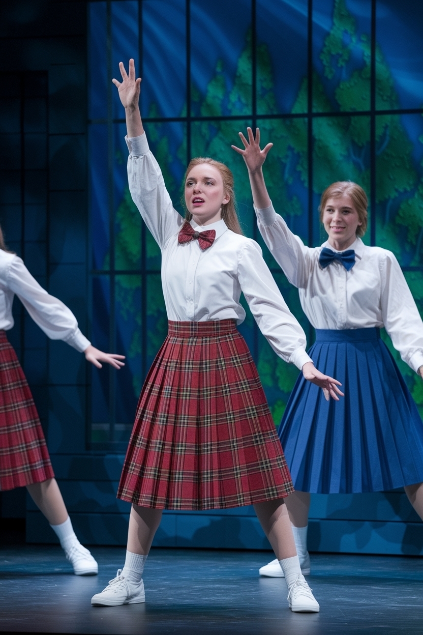 High School Musical Outfit Ideas for a Fun Celebration outfit idea