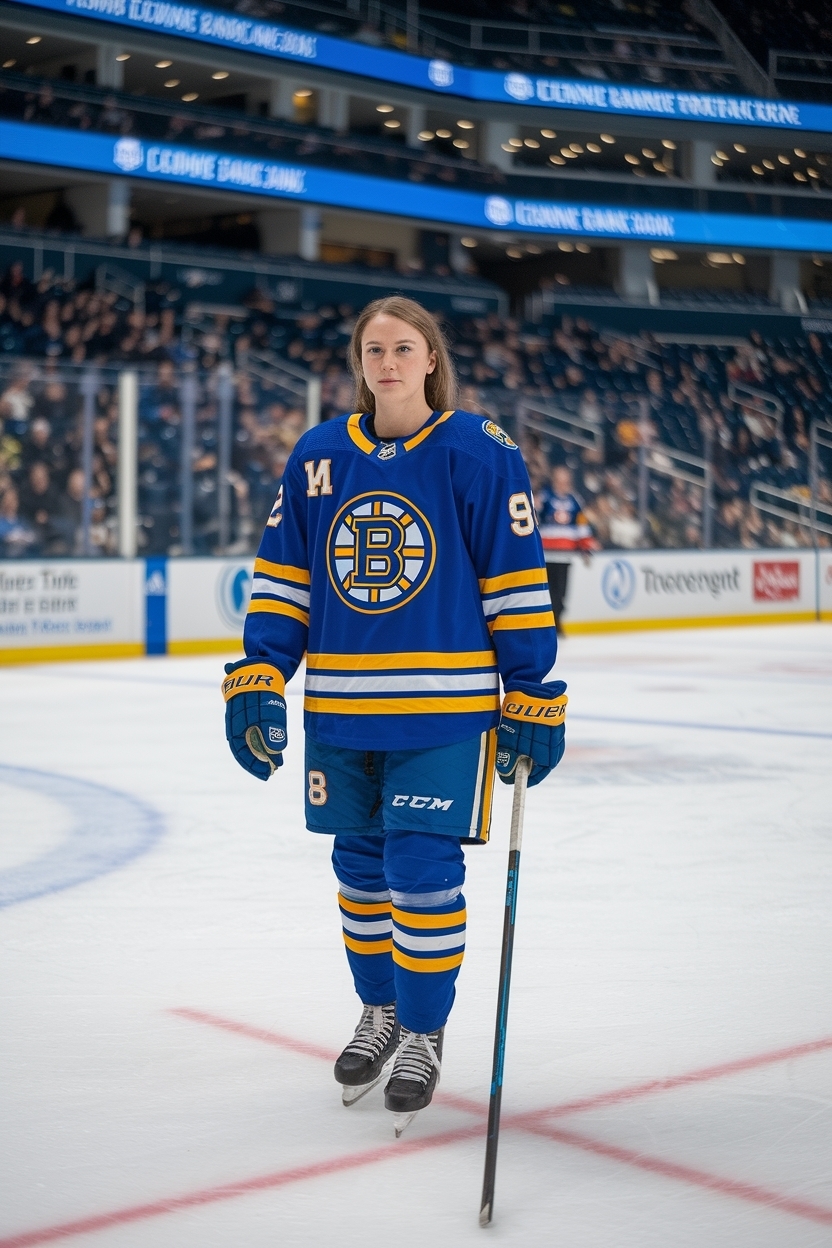 Hockey Game Outfits for Women: Stay Warm and Stylish outfit idea